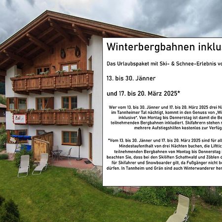 טאנהיים Ferienwohnungen Bauernhof Andreas Kleiner מראה חיצוני תמונה